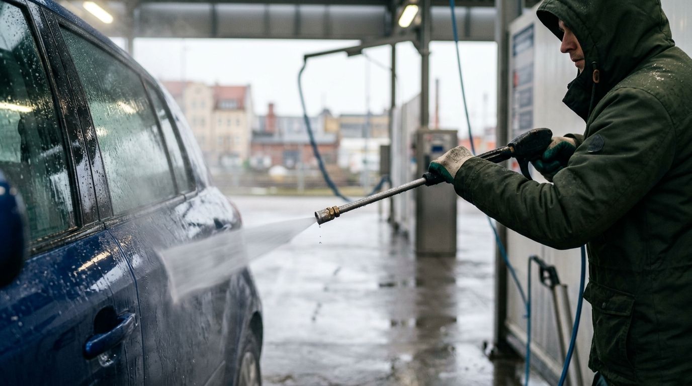 Błąd 1: Niewłaściwa odległość lancy od karoserii